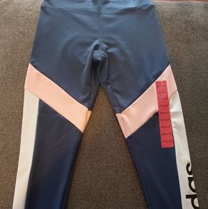 Adidas Ladies Color Block Tight